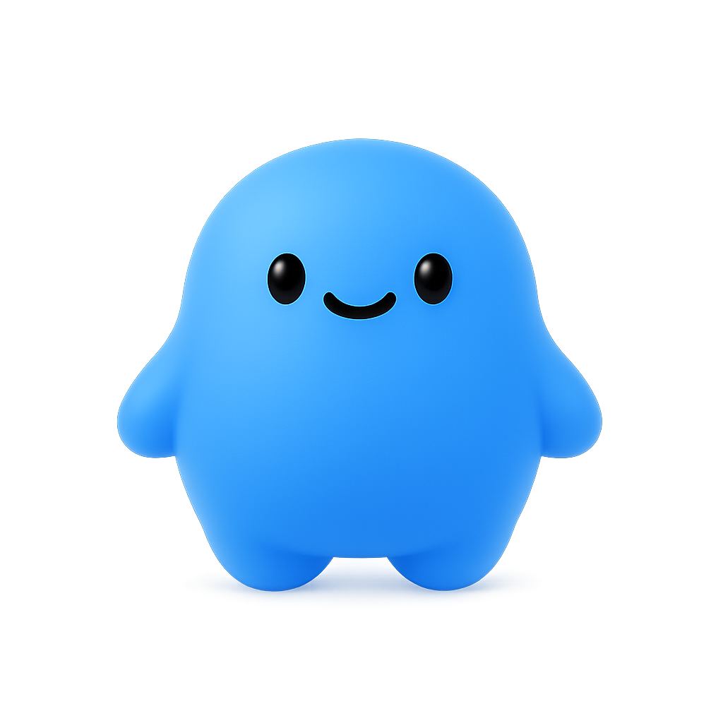 Blue Character